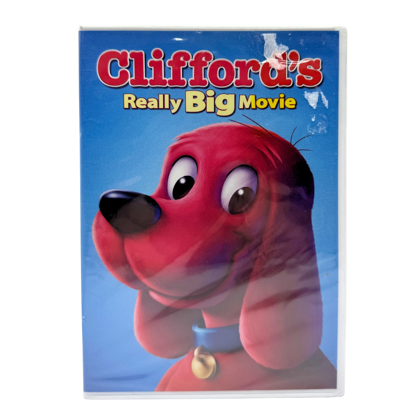 Clifford's Really Big Movie (DVD) Clifford Kids Cartoon New and Sealed!!!