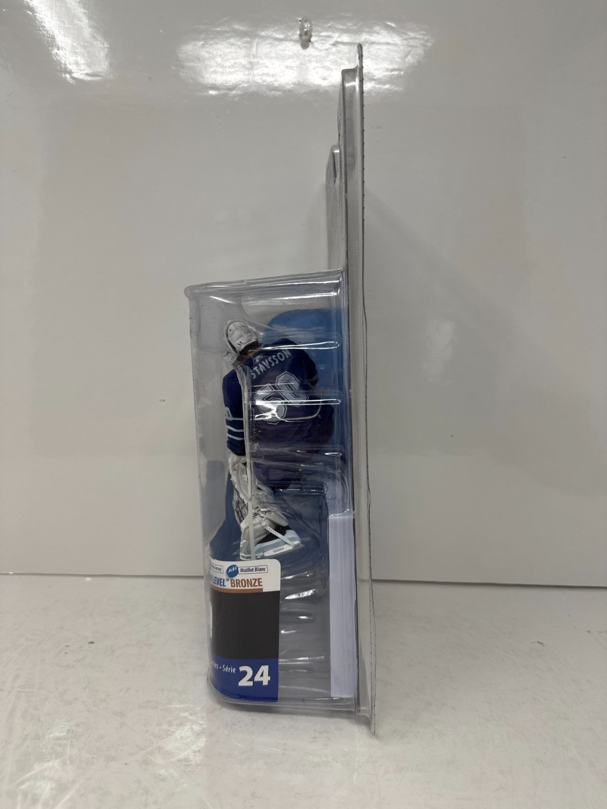 McFarlane NHL Jonas Gustavsson Toronto Maple Leafs Series 24 Figure