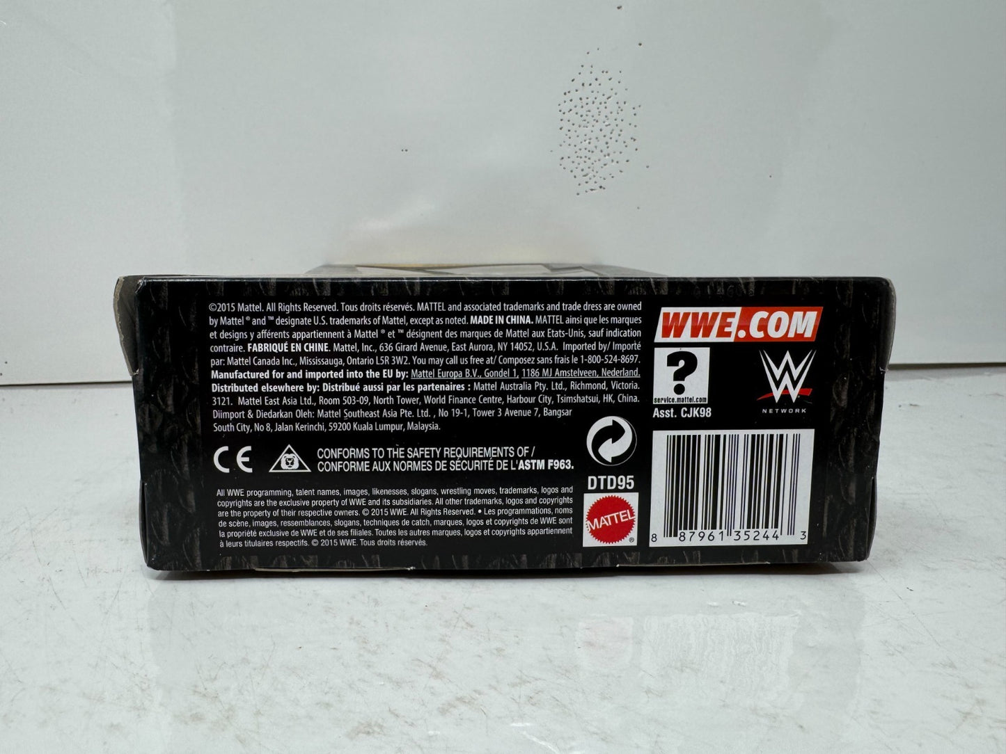 WWE "Stone Cold" Steve Austin Defining Moments Action Figure Mattel