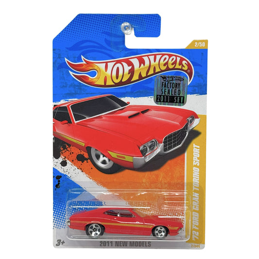 Hot Wheels New Models 1972 Ford Gran Torino Sport 1:64 Diecast Factory Sealed