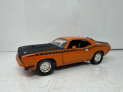 Ertl American Muscle 1970 Plymouth AAR ’Cuda 1:18 Diecast