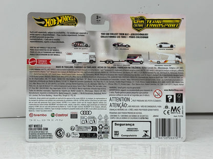 Hot Wheels Premium Team Transport Toyota Soarer & Kousoku Hauler 1:64 Diecast