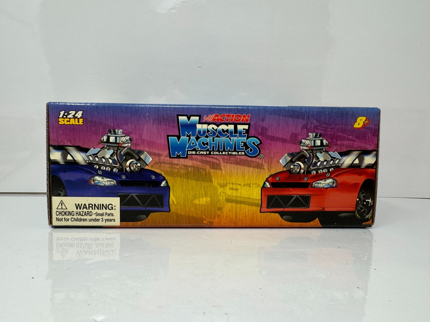 Action NASCAR Muscle Machines Kasey Kahne #9 Dodge Dealers 1:24 Diecast