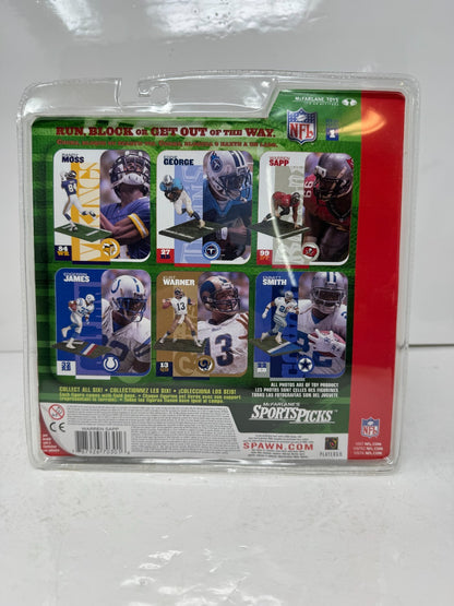 McFarlane NFL Warren Sapp Tampa Bay Buccaneers Series 1 Figure