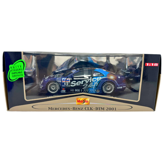 Maisto GT Racing Service 24 h AMG-Mercedes 1:18 Diecast