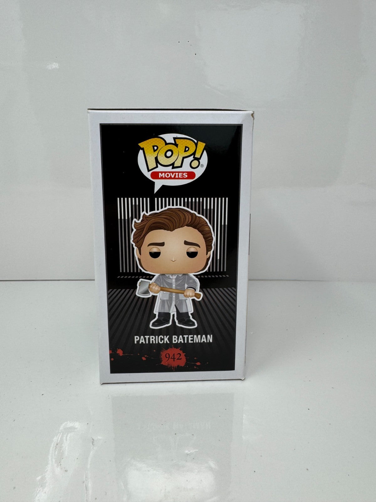 Funko Pop! Movies American Psycho #942 Patrick Bateman Vinyl Figure
