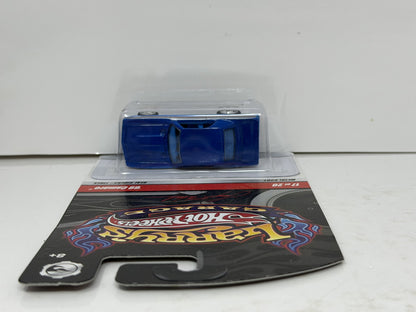 Hot Wheels Larry's Garage 1969 Chevrolet Camaro Blue 1:64 Diecast Real Riders