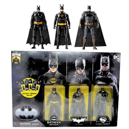 DC Batman 85 Years Batman Returns Dark Knight Trilogy Batman v Superman Figures