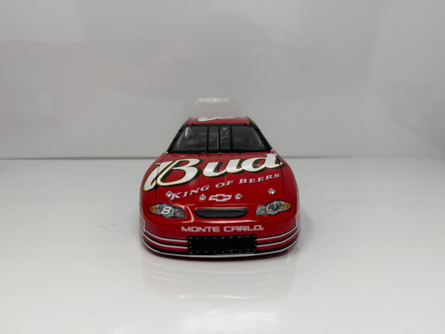Action NASCAR Dale Earnhardt Jr #8 Budweiser 2001 Monte Carlo 1:24 Diecast