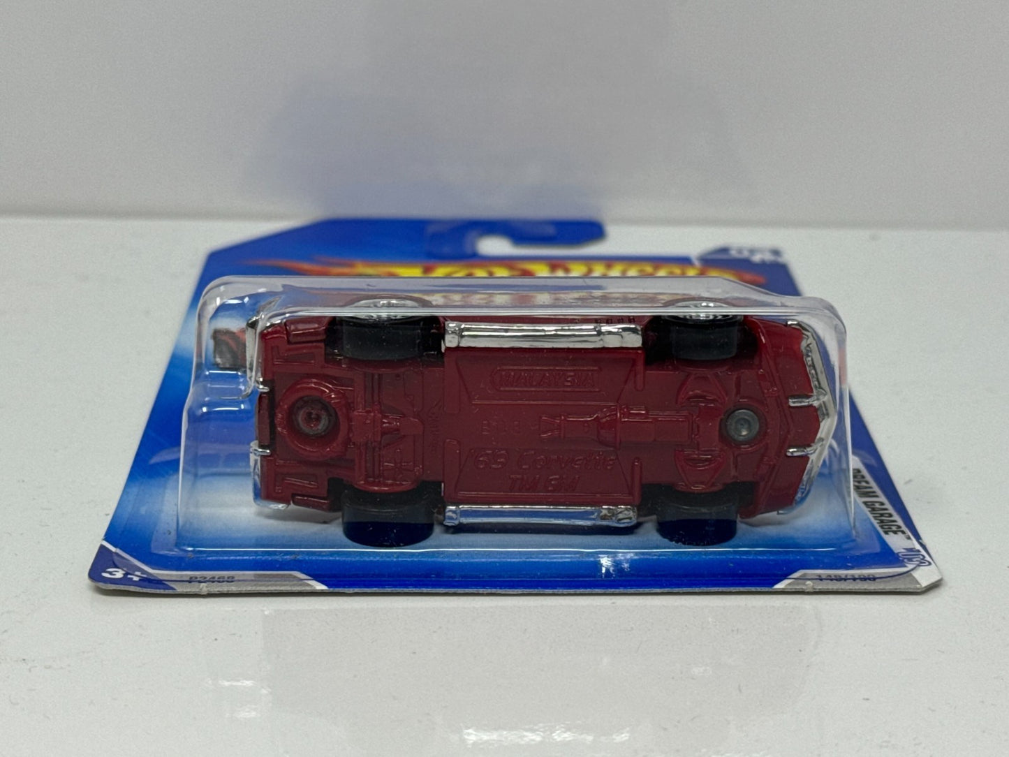 Hot Wheels Dream Garage 1969 Chevy Corvette ZL-1 1:64 Diecast Factory Sealed
