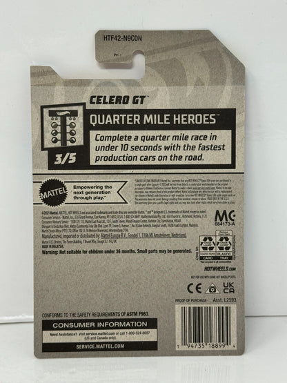 Hot Wheels Super Treasure Hunt Celero GT 1:64 Diecast