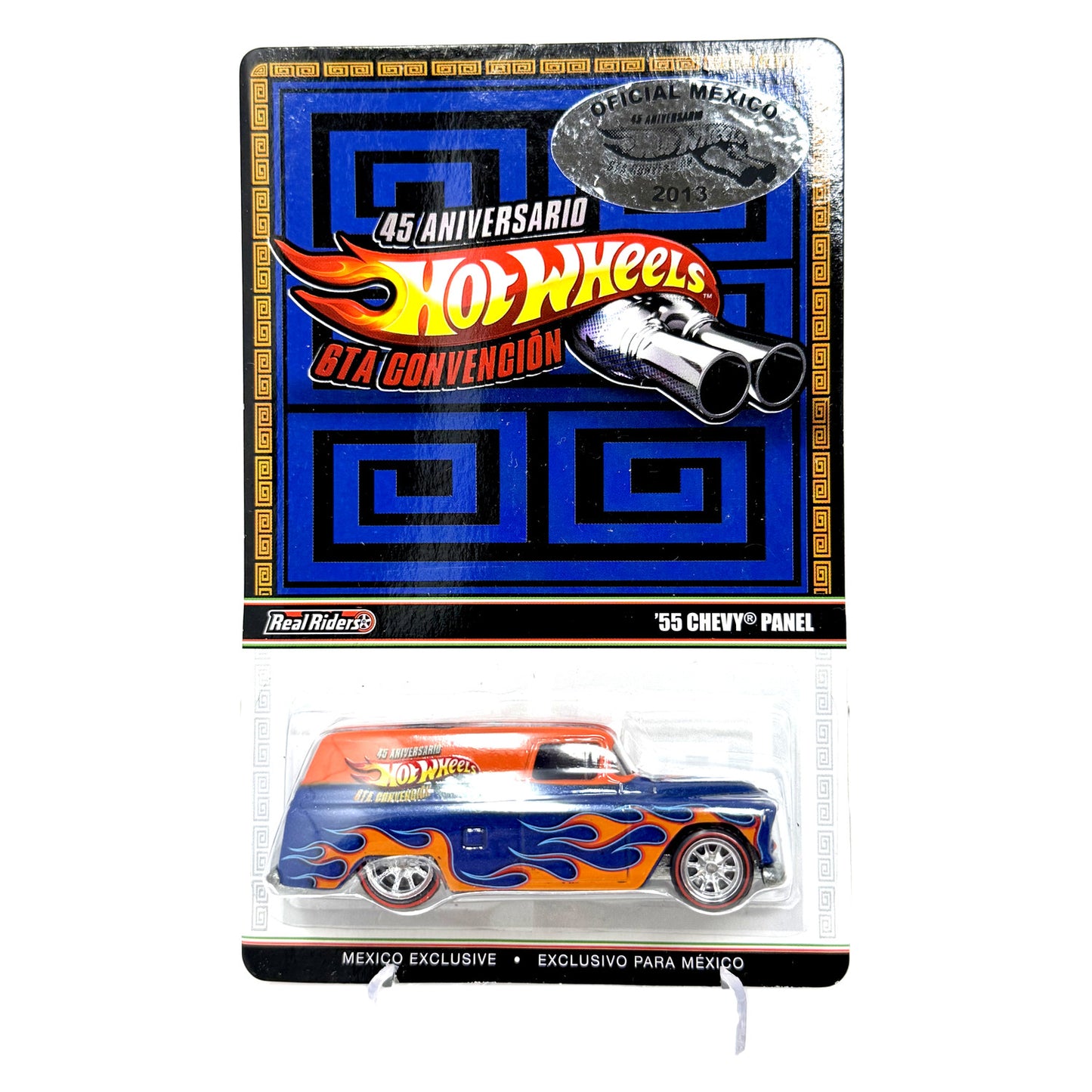 Hot Wheels 2013 Mexico Convention 1955 Chevy Panel 1:64 Diecast 2191/4000
