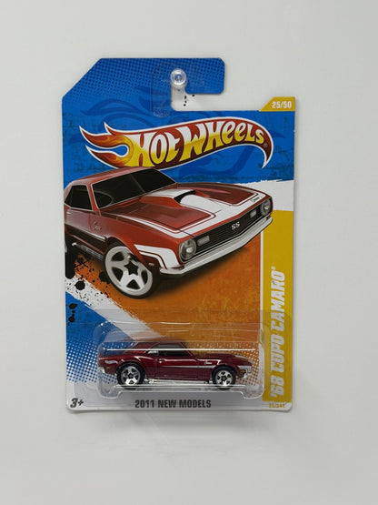 Hot Wheels 2011 New Models 1968 COPO Camaro 1:64 Diecast Red