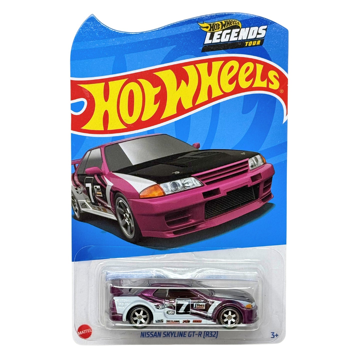 Hot Wheels Legends Tour Nissan Skyline GT-R R32 1:64 Diecast JDM