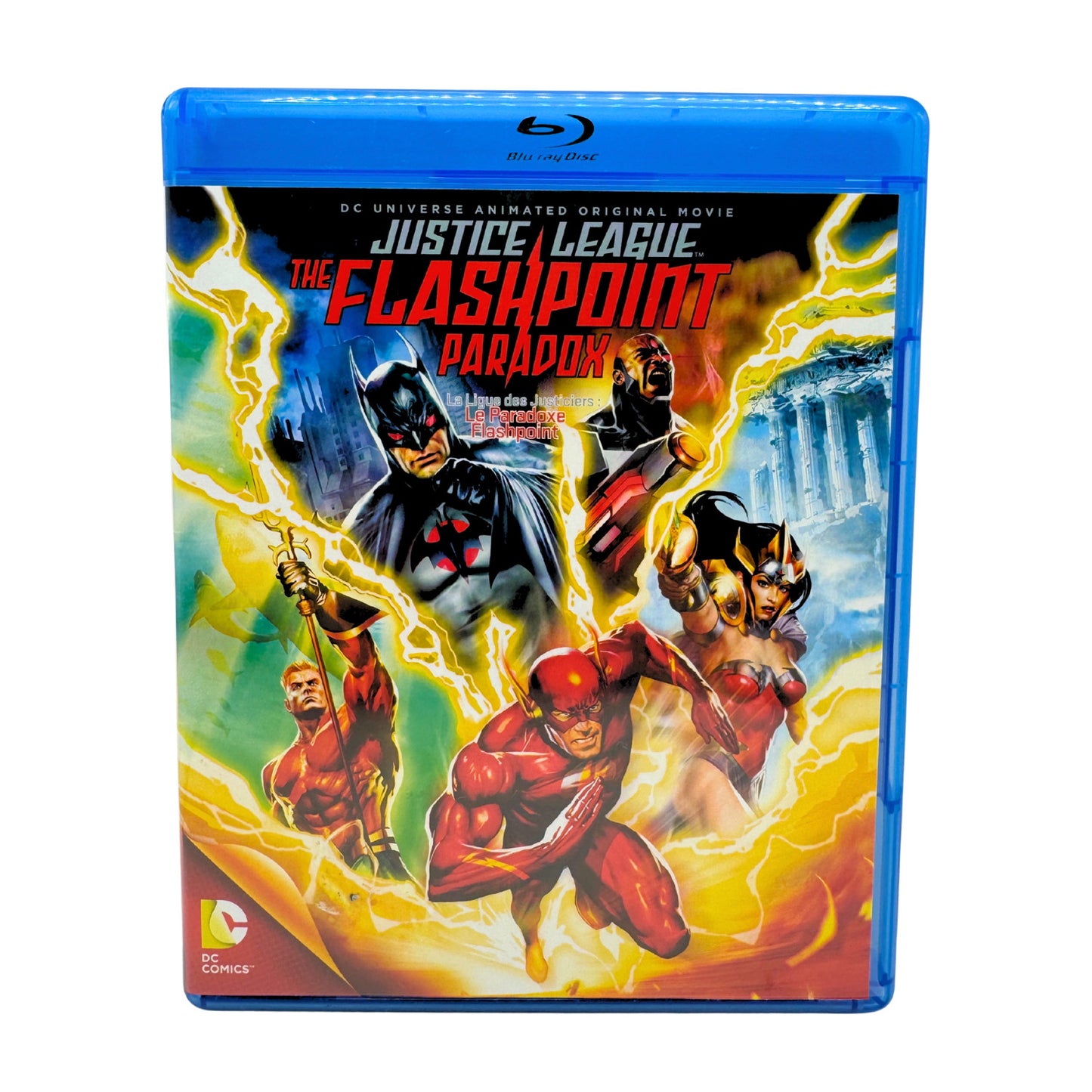 Justice League: The Flashpoint Paradox (Blu-ray) Justin Chambers DC