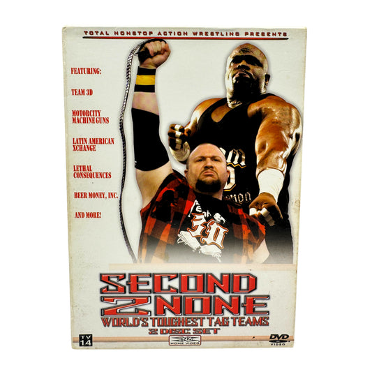 TNA Best Of Tag Teams (DVD) TNA Wrestling