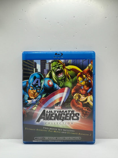 Ultimate Avengers The Movie (Blu-ray) Justin Gross Action Animated