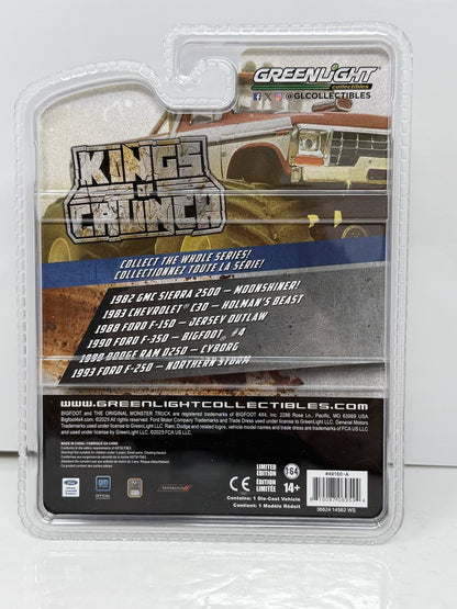 GreenLight Kings of Crunch 1982 GMC Sierra 2500 Moonshiner CHASE 1:64 Diecast