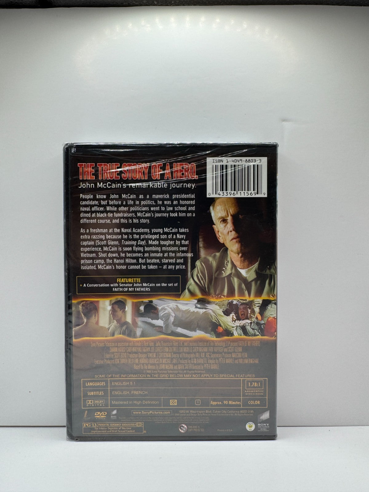 Faith of My Fathers (DVD) Shawn Hatosy War Sealed