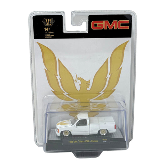 M2 Machines GMC 1988 GMC Sierra 1500 Custom 1:64 Diecast