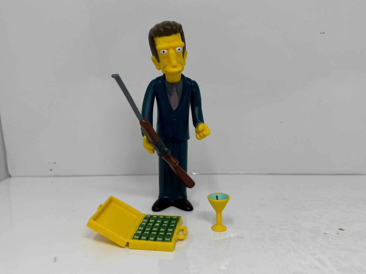 Simpsons World of Springfield Mafia Figure Set Playmates