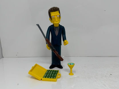 Simpsons World of Springfield Mafia Figure Set Playmates