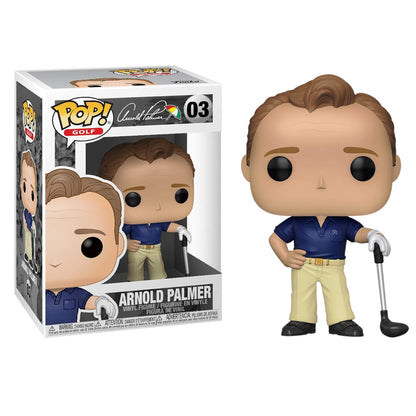 Funko Pop! Golf #03 Arnold Palmer Vinyl Figure