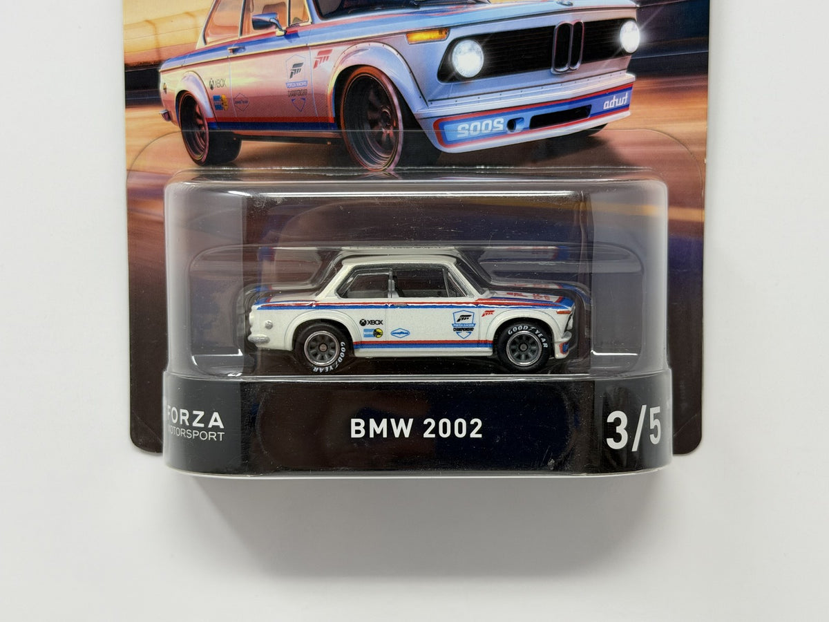 Hot Wheels Retro Entertainment Forza BMW 2002 1:64 Diecast White