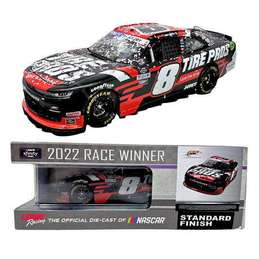Lionel Racing Nascar #8 Josh Berry 2022 Chevy Camaro 1:24 Diecast Raced Version AUTO