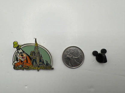 WDW Disney Goofy Where Dreams Come True Starter Trading Pin DC2S11