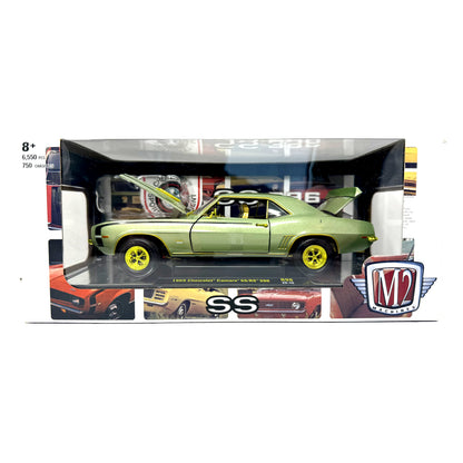 M2 Machines SS 1969 Chevrolet Camaro SSRS 396 CHASE 1:24 Diecast
