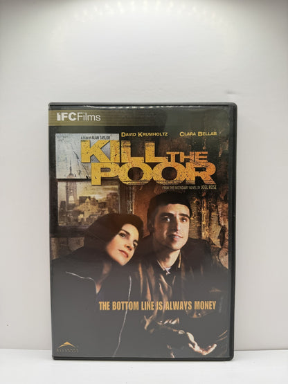 Kill the Poor (DVD) David Krumholtz Drama