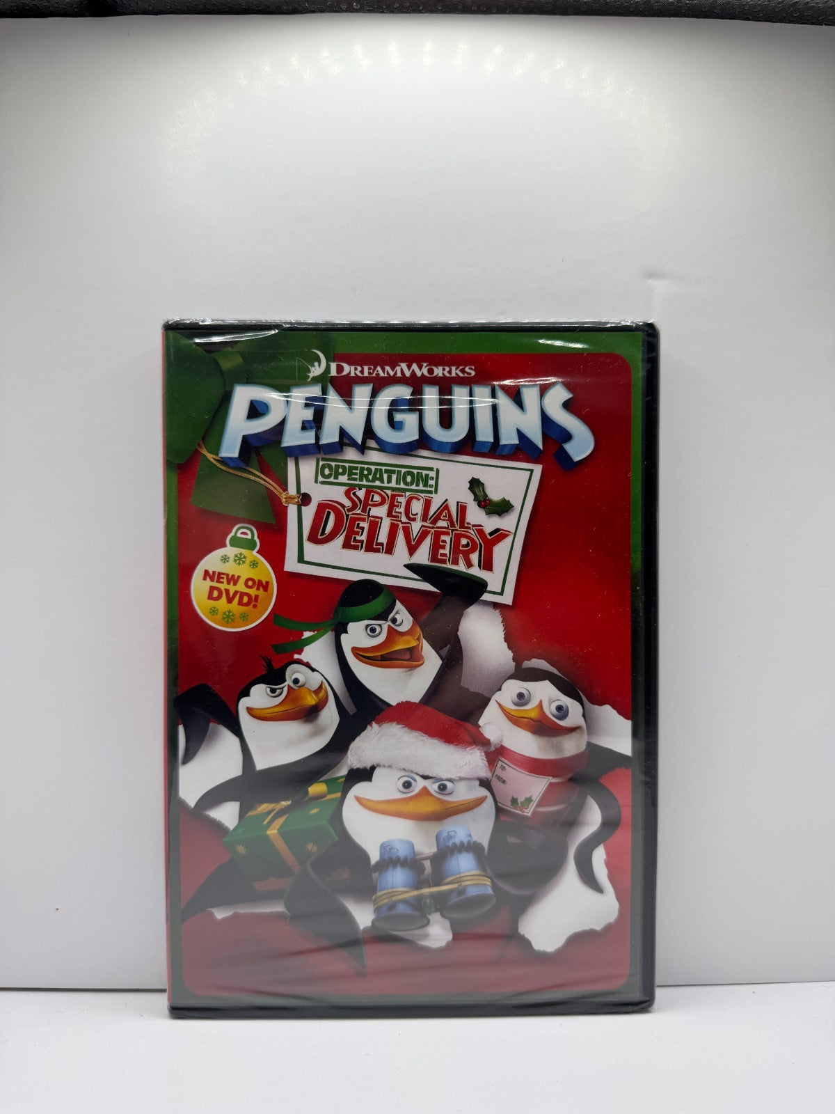 Penguins of Madagascar Operation Special Delivery (DVD) Animation Sealed