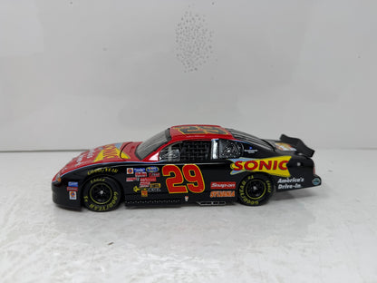 Action Nascar #29 Kevin Harvick Sonic 2002 Chevy Monte Carlo 1:24 Diecast