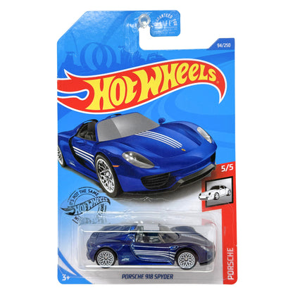 Hot Wheels Super Treasure Hunt 2015 Porsche 918 Spyder HW Exotics 1:64 Diecast