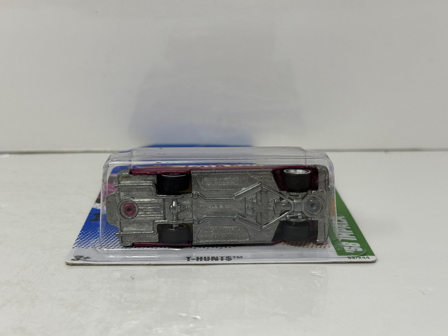 Hot Wheels Super Treasure Hunt 1958 Chevy Impala 1:64 Diecast
