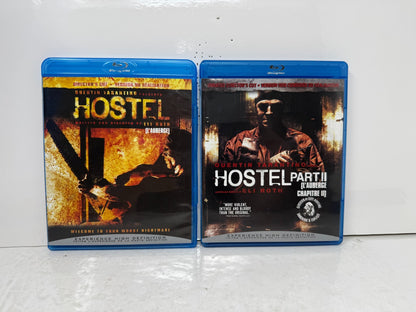 Hostel / Hostel: Part II (Blu-ray) Jay Hernandez Horror Good Condition!!!