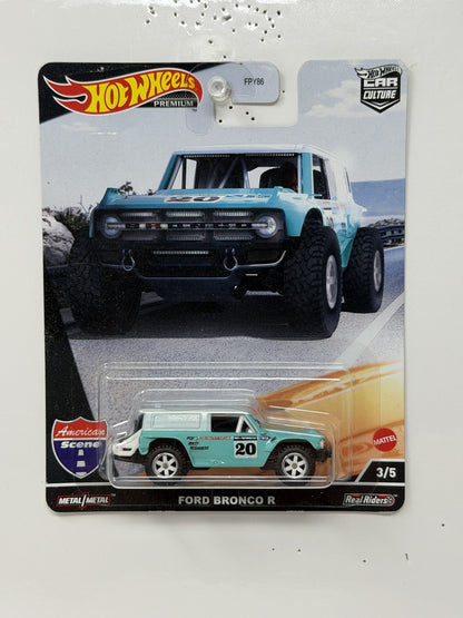 Hot Wheels Premium American Scene Ford Bronco R 1:64 Diecast