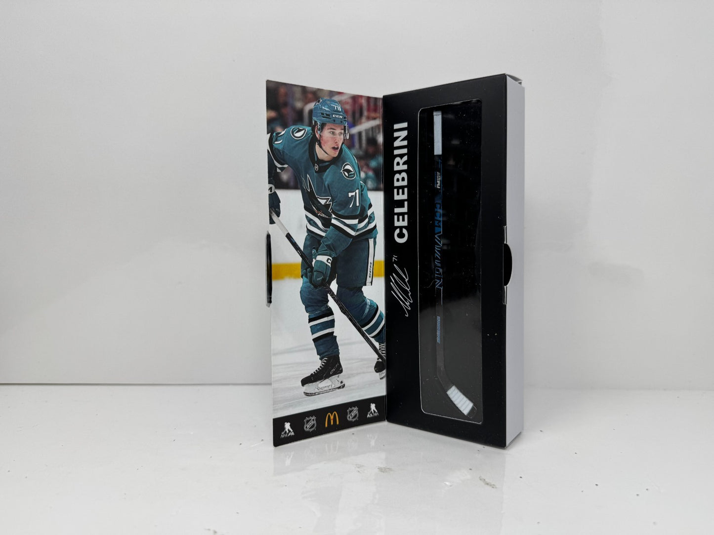 McDonald's NHL Collectible Mini Hockey Sticks Full Set (7)