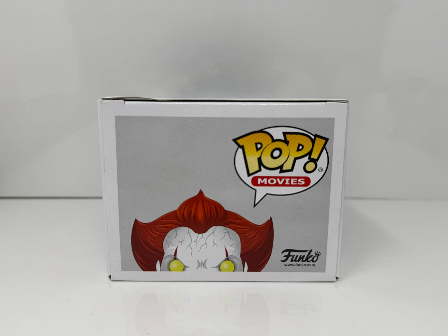 Funko Pop! Movies IT #830 Pennywise with Beaver Hat FYE Vinyl Figure