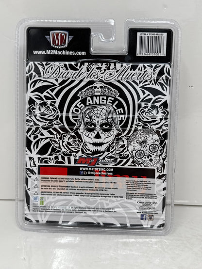 M2 Machines Dia de los Muertos 1973 GMC Jimmy Sierra Los Angeles MiJo 1:64 Diecast