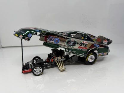 Action NHRA John Force Castrol 25th Anniversary 2010 Mustang 1:24 Diecast