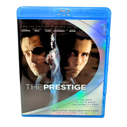 The Prestige (Blu-ray) Christian Bale Drama Good Condition!!!