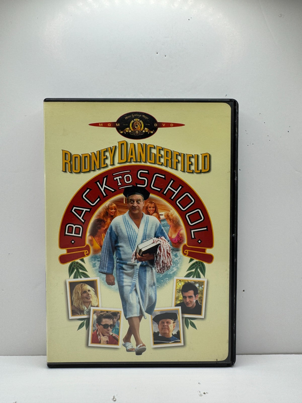 Back to School (DVD) Rodney Dangerfield Comedy
