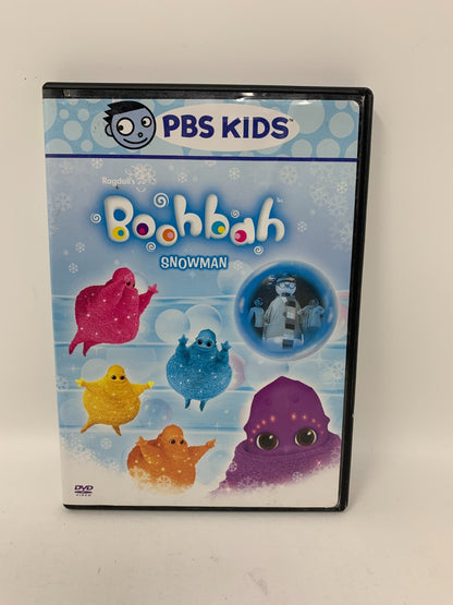 Boohbah Snowman (DVD) Kids Educational