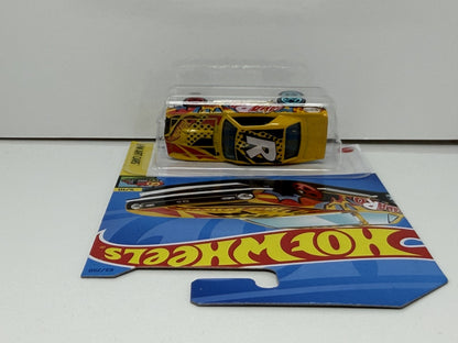 Hot Wheels HW Art Cars 1968 COPO Camaro 1:64 Diecast Yellow