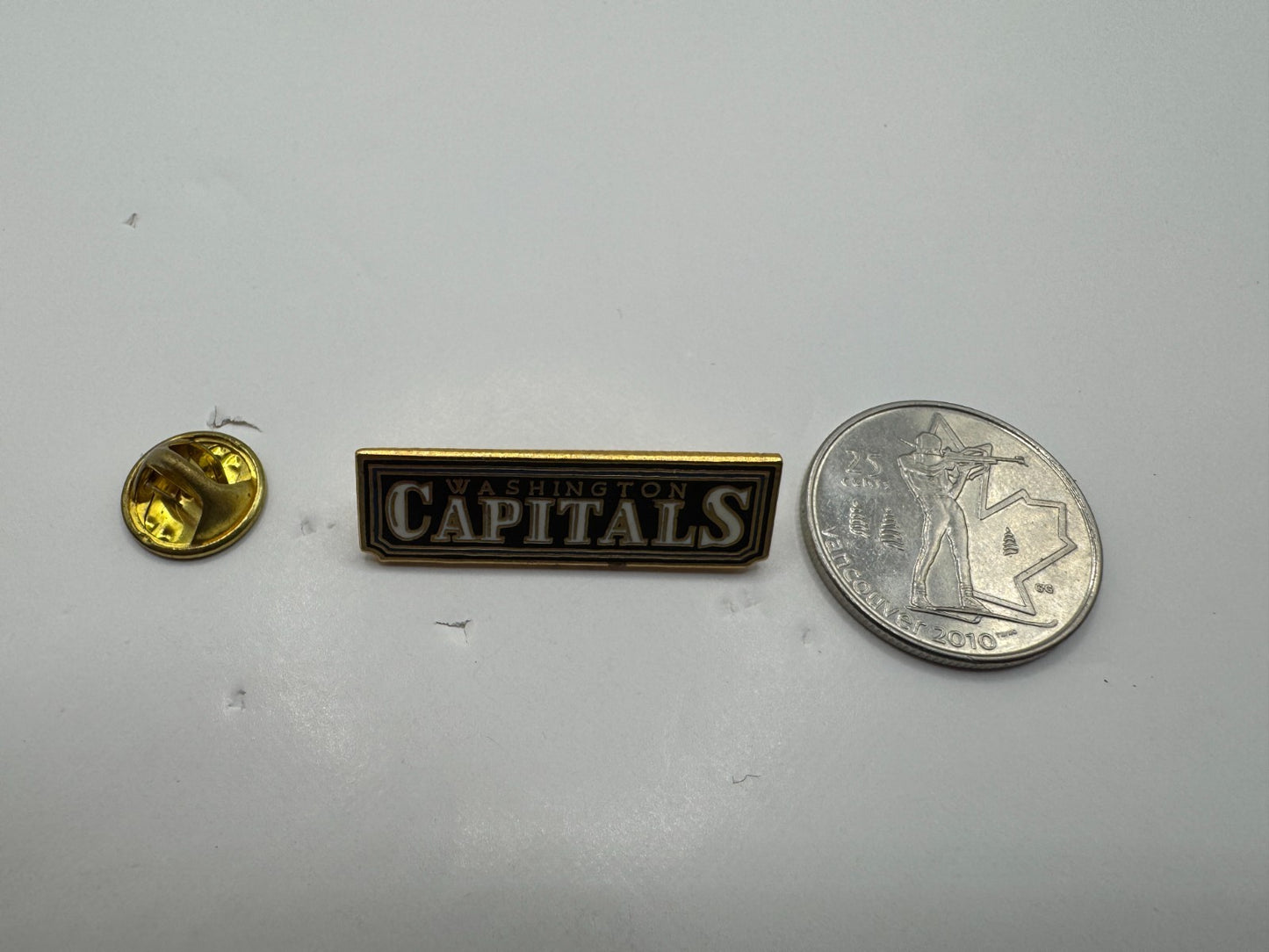 Washington Capitals NHL Hockey Lapel Pin