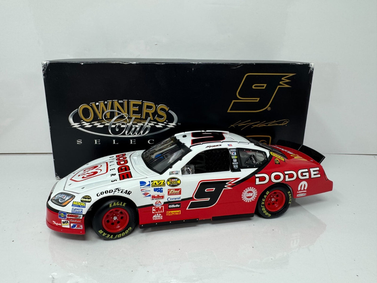 Action NASCAR Kasey Kahne #9 Owners Club Select 2007 Dodge Charger 1:24 Diecast