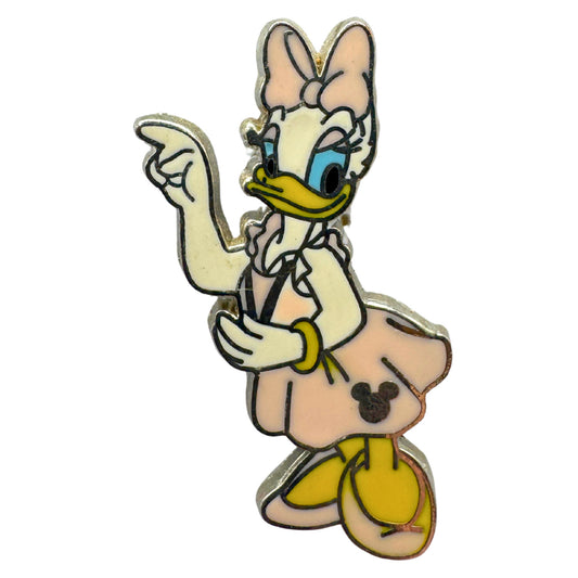 WDW Disney Daisy Duck Pin Traders Statues Disney Springs Trading Pin DC2S10