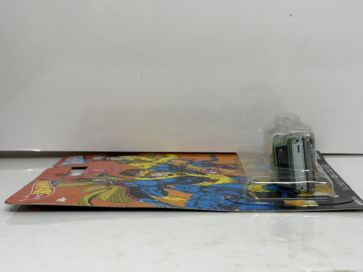 Hot Wheels Premium Marvel X-Men 1964 Chevy Nova Delivery 1:64 Real Riders
